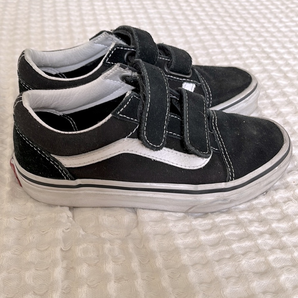 Vans size 13 little kid